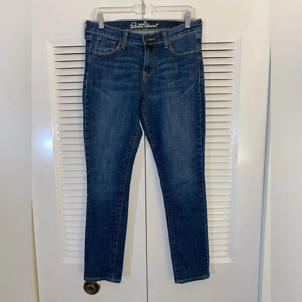 Old Navy 4 Short Sweetheart Denim Jeans
